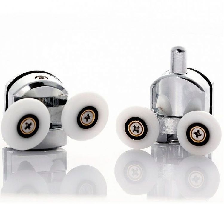 Шторка на ванну Abber Schwarzer Diamant 170х140 AG57170M профиль Хром стекло матовое