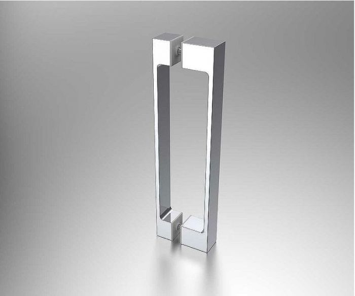 Душевая дверь Vincea Alpha 120 VDS-3AL120CL профиль Хром стекло прозрачное