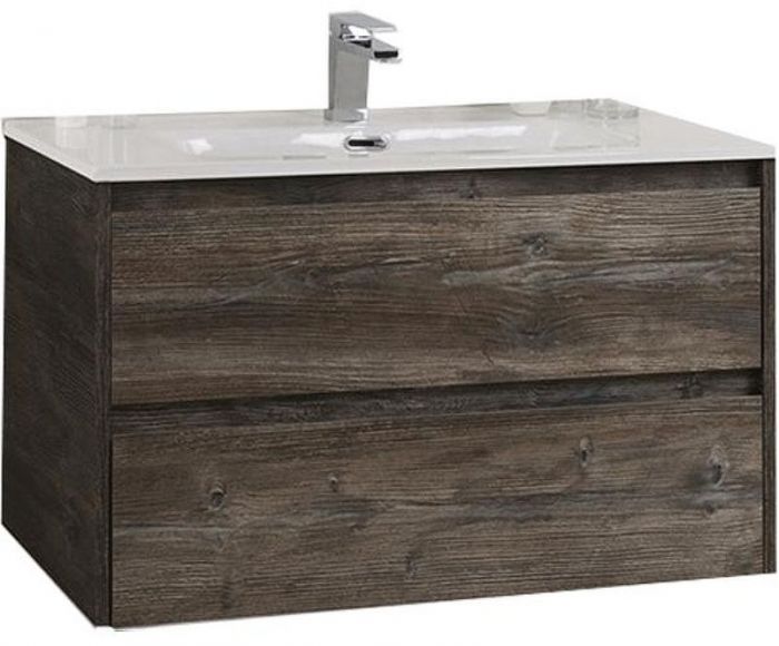 Тумба под раковину BelBagno KRAFT 39-800/390-2C-SO-PP подвесная Pino Pasadena
