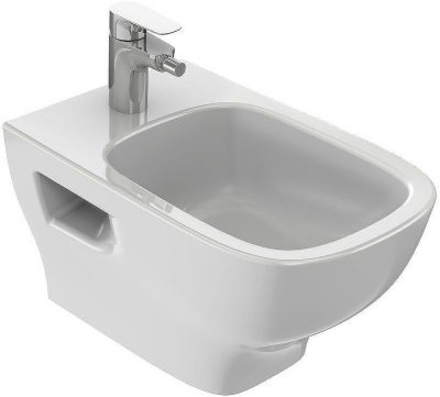 Биде Jacob Delafon Struktura EMC0002-00 подвесное Белое