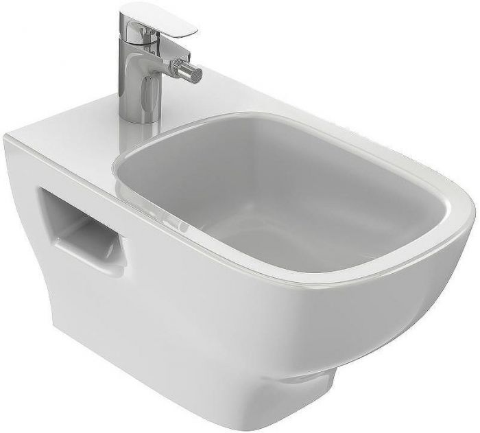 Биде Jacob Delafon Struktura EMC0002-00 подвесное Белое