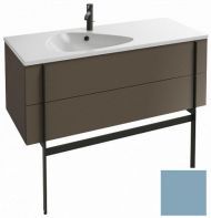 Тумба под раковину Jacob Delafon Nouvelle Vague 120 см EB3035-M43, аквамарин матовый