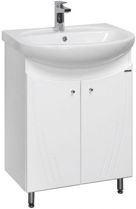 Тумба под раковину Aquaton Минима Н 61 1A104201MN010 Белая