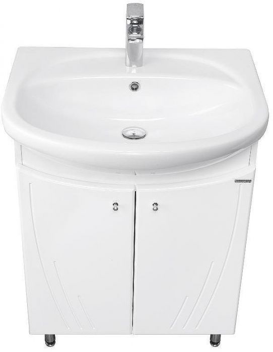 Тумба под раковину Aquaton Минима Н 61 1A104201MN010 Белая