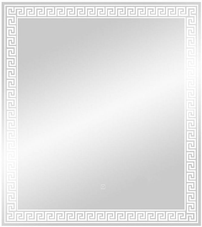 Зеркало Континент Apollo 800х900 ЗЛП1033 с подсветкой с сенсорным выключателем