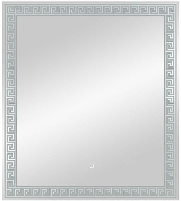 Зеркало Континент Apollo 800х900 ЗЛП1033 с подсветкой с сенсорным выключателем