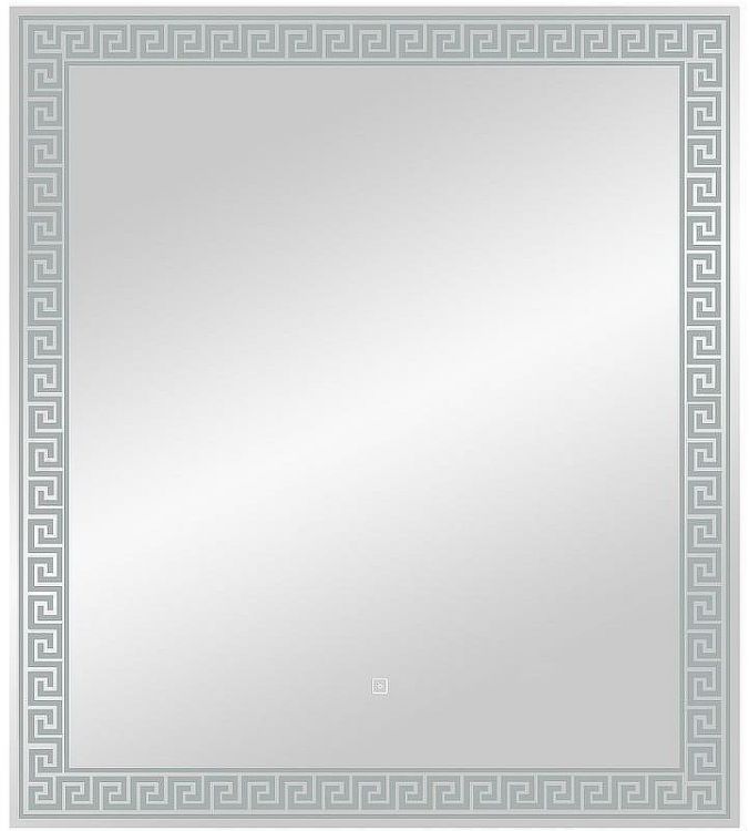 Зеркало Континент Apollo 800х900 ЗЛП1033 с подсветкой с сенсорным выключателем