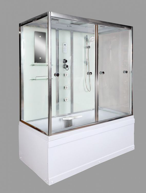 Душевая кабина Deto V160 160x85x220 Душевая кабина Deto V160 160x85x220