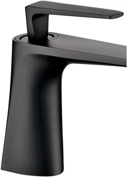 Смеситель для раковины Grocenberg GB2025BL Черный матовый