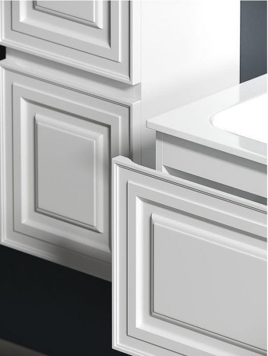 Тумба под раковину Sancos Very 120 VR120W подвесная Bianco