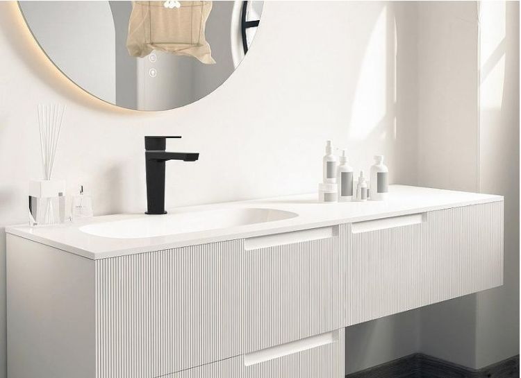 Смеситель для раковины Ramonsoler Alexia 3604NM Черный матовый Смеситель для раковины Ramonsoler Alexia 3604NM Черный матовый