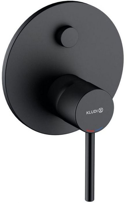 Смеситель для душа Kludi Bozz 387593976 Черный матовый