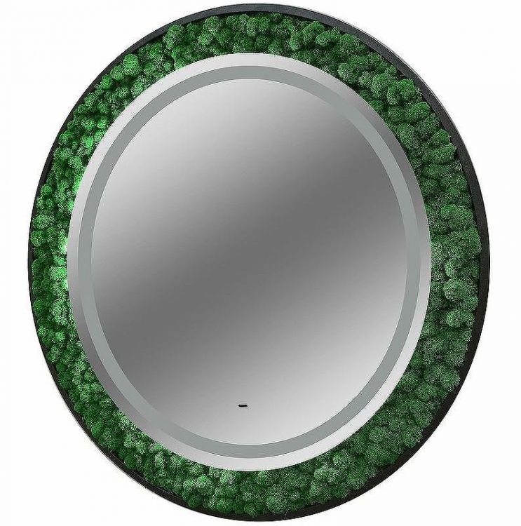 Зеркало Континент Forest 800 ЗЛП302 с подсветкой с бесконтактным выключателем