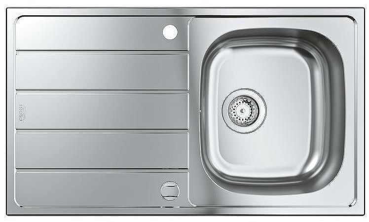 Кухонная мойка Grohe K200 86 31552SD1 Нержавеющая сталь