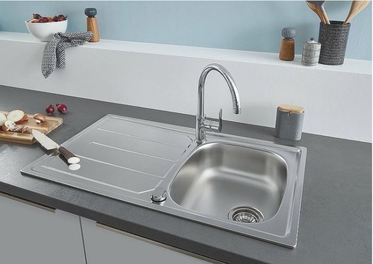 Кухонная мойка Grohe K200 86 31552SD1 Нержавеющая сталь