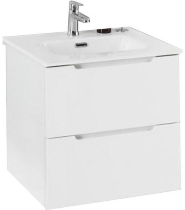 Тумба под раковину BelBagno ETNA 39-500/390-2C-SO-BL-P подвесная Bianco Lucido