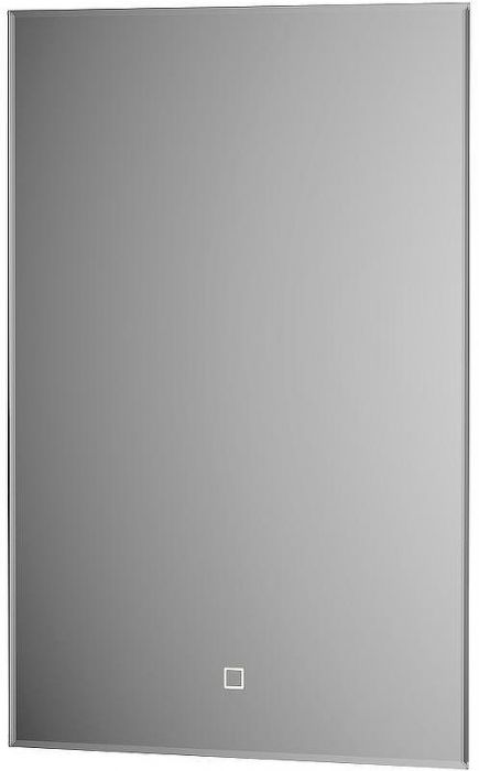 Зеркало Defesto Glow 40х60 DF 2502S с подсветкой 17W-4500К/с фацетом/Сенсорный выключатель/Нейтральный белый свет