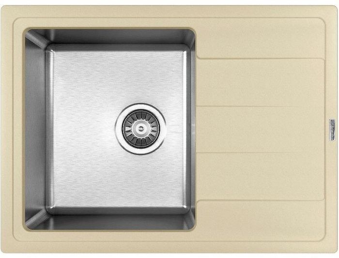 Кухонная мойка Florentina Комби-650 21.390.B0650.202 Шампань