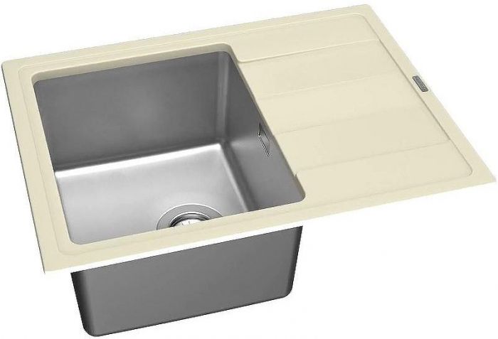 Кухонная мойка Florentina Комби-650 21.390.B0650.202 Шампань