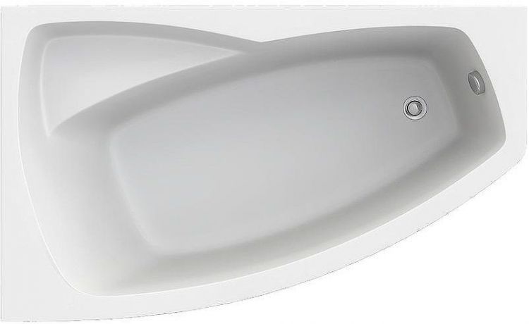 Акриловая ванна Creto Madison 170х105 L 22-1115 без гидромассажа