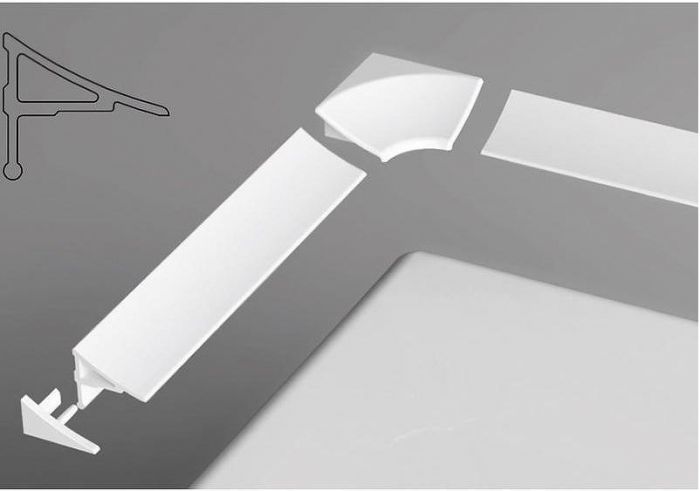 Декоративная планка Ravak 11 2000 XB462000001 Белая