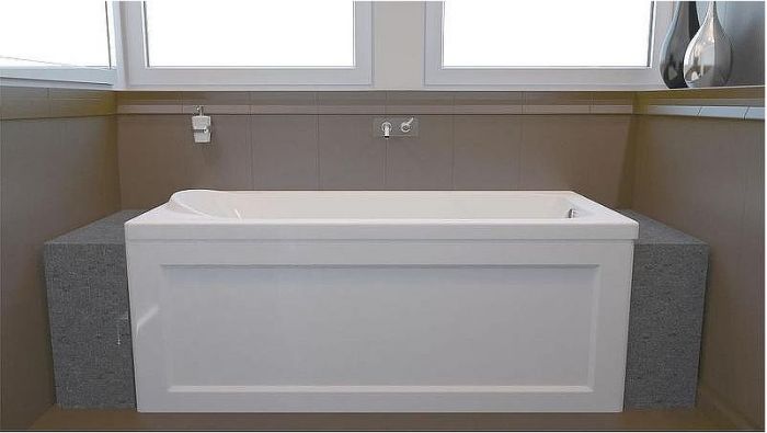 Акриловая ванна Aquanet West 150x70 240462 без гидромассажа