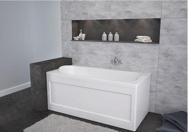 Акриловая ванна Aquanet West 150x70 240462 без гидромассажа