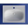 Раковина накладная CERAMICANOVA Sabo с отверстием под смеситель, белый CN13001