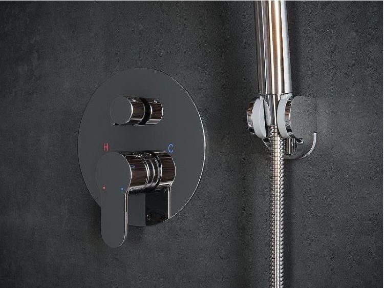 Душевая система Laguraty 2159 Хром