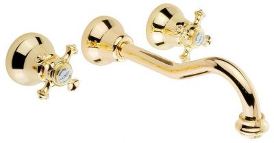 Смеситель для раковины Migliore Prestige 31622 цвет Золото
