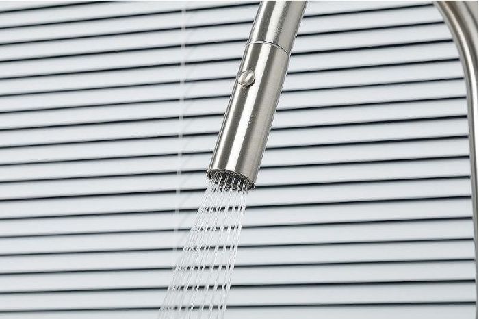 Смеситель для кухни Gappo G4398-45 Нержавеющая сталь