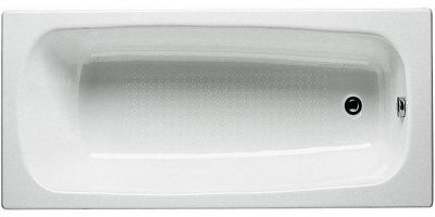 Чугунная ванна Roca Continental 140x70 212914001 с антискользящим покрытием