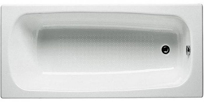 Чугунная ванна Roca Continental 140x70 212914001 с антискользящим покрытием