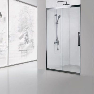 Душевая дверь Aquanet Delta NPE6121 150 00183847 профиль Хром стекло прозрачное