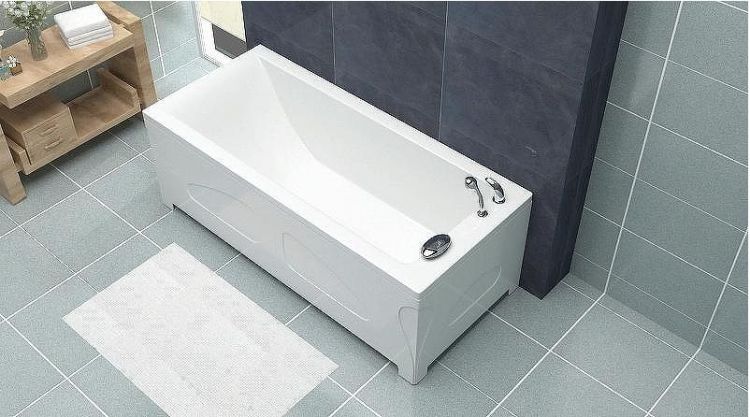 Ванна из искусственного камня BellSan Даниелла 170x70 4627171531001 без гидромассажа