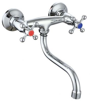 Смеситель для кухни Ростовская Мануфактура Сантехники SL71-361 Хром