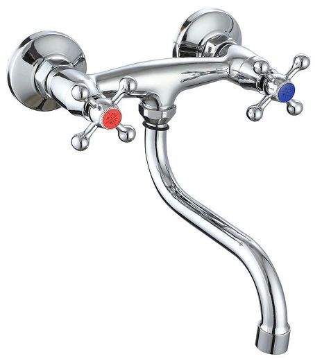 Смеситель для кухни Ростовская Мануфактура Сантехники SL71-361 Хром