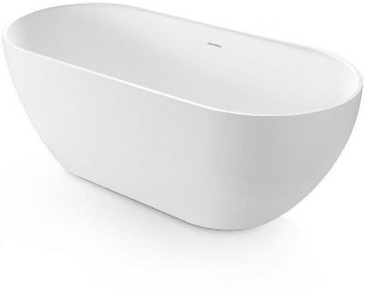 Ванна из искусственного камня Gruppo Treesse Clivia 160x75 V446BO без гидромассажа