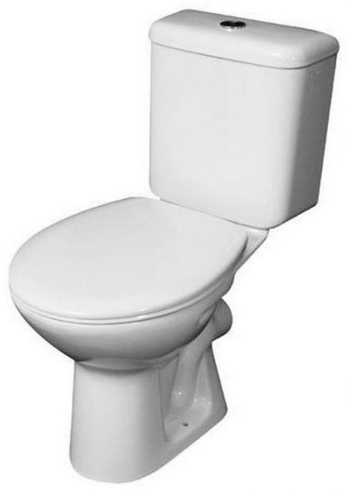 Унитаз компакт Jika Zeta 8.2539.6.000.242.9 с бачком без сиденья