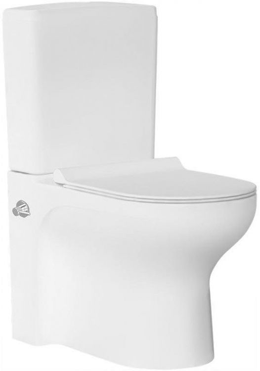 Унитаз компакт Bien Venus VNKD064N1VE0W5SZ0 (VNKD064N1VE0W3000) со смесителем с сиденьем Микролифт с бачком Унитаз компакт Bien Venus VNKD064N1VE0W5SZ0 (VNKD064N1VE0W3000) со смесителем с сиденьем Микролифт с бачком