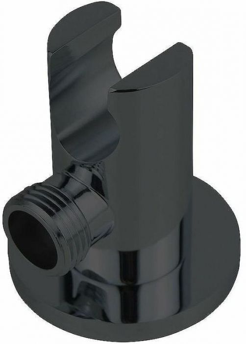 Душевая система Vincea Inspire VSFW-3I21T1MB с термостатом Черная матовая