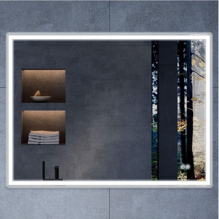 Зеркало Vincea 100 VLM-3VN1007-2 с подсветкой с сенсорным выключателем с подогревом и диммером