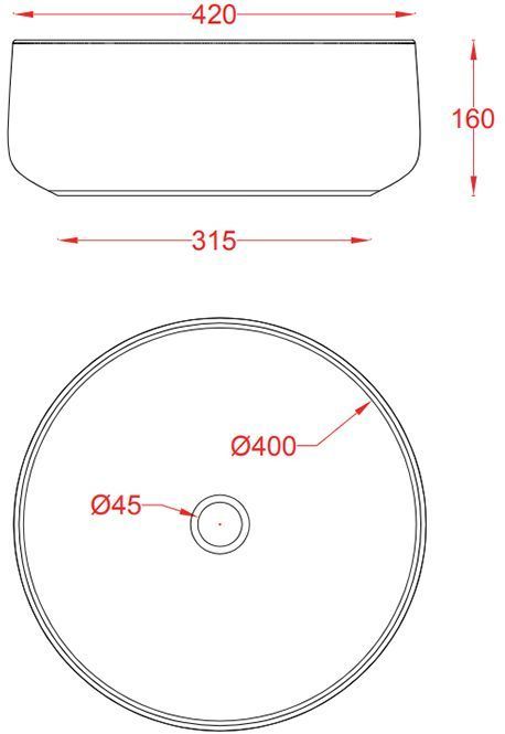 Раковина ARTCERAM WASHBASINS COL001 01 00 Раковина ARTCERAM WASHBASINS COL001 01 00