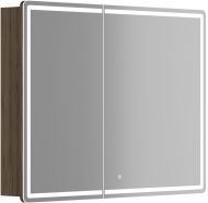 Зеркальный шкаф SANCOS Mirror 990x150х740 мм, с LED подсветкой, MI100ECH