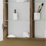 Зеркальный шкаф SANCOS Mirror 990x150х740 мм, с LED подсветкой, MI100ECH
