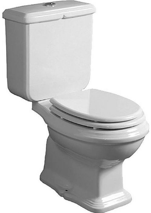 Унитаз компакт Simas Arcade AR821bi без бачка и сиденья