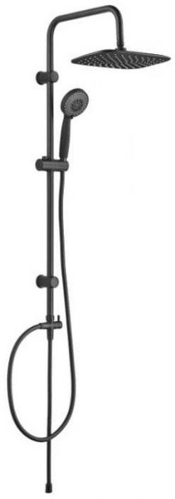 Душевая система Aquanet Passion AF300-70-RC-B Черный
