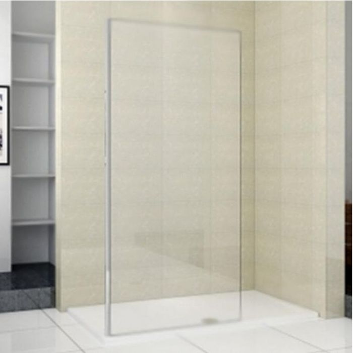 Душевая стенка WeltWasser WW400 B 90 10000002943 профиль Хром стекло прозрачное