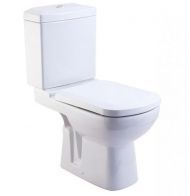 Унитаз Кировит Домино Вн Кир5 с бачком и сиденьем Микролифт