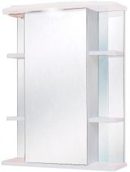 Зеркальный шкаф Onika Глория 55.01 R 205505 с подсветкой Белый